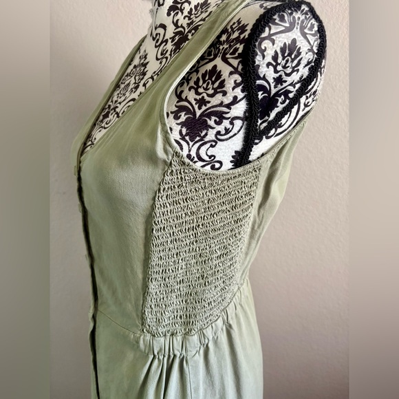 CLOTH & STONE Matcha Green Maxi Dress - Picture 8 of 10